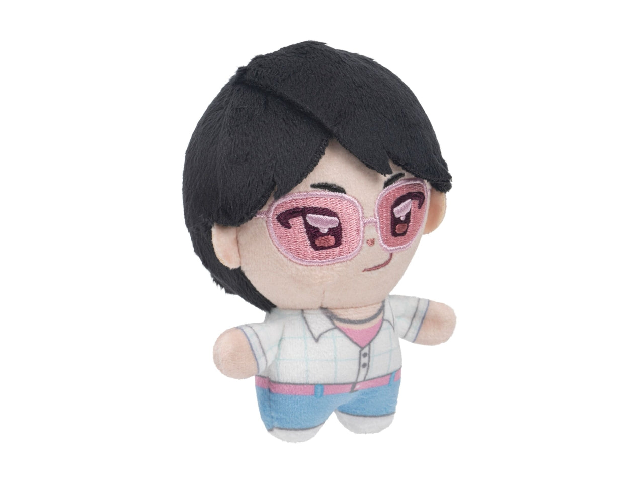 Kpop demon huntersblind cup ramen con peluche 10 cm in cdu