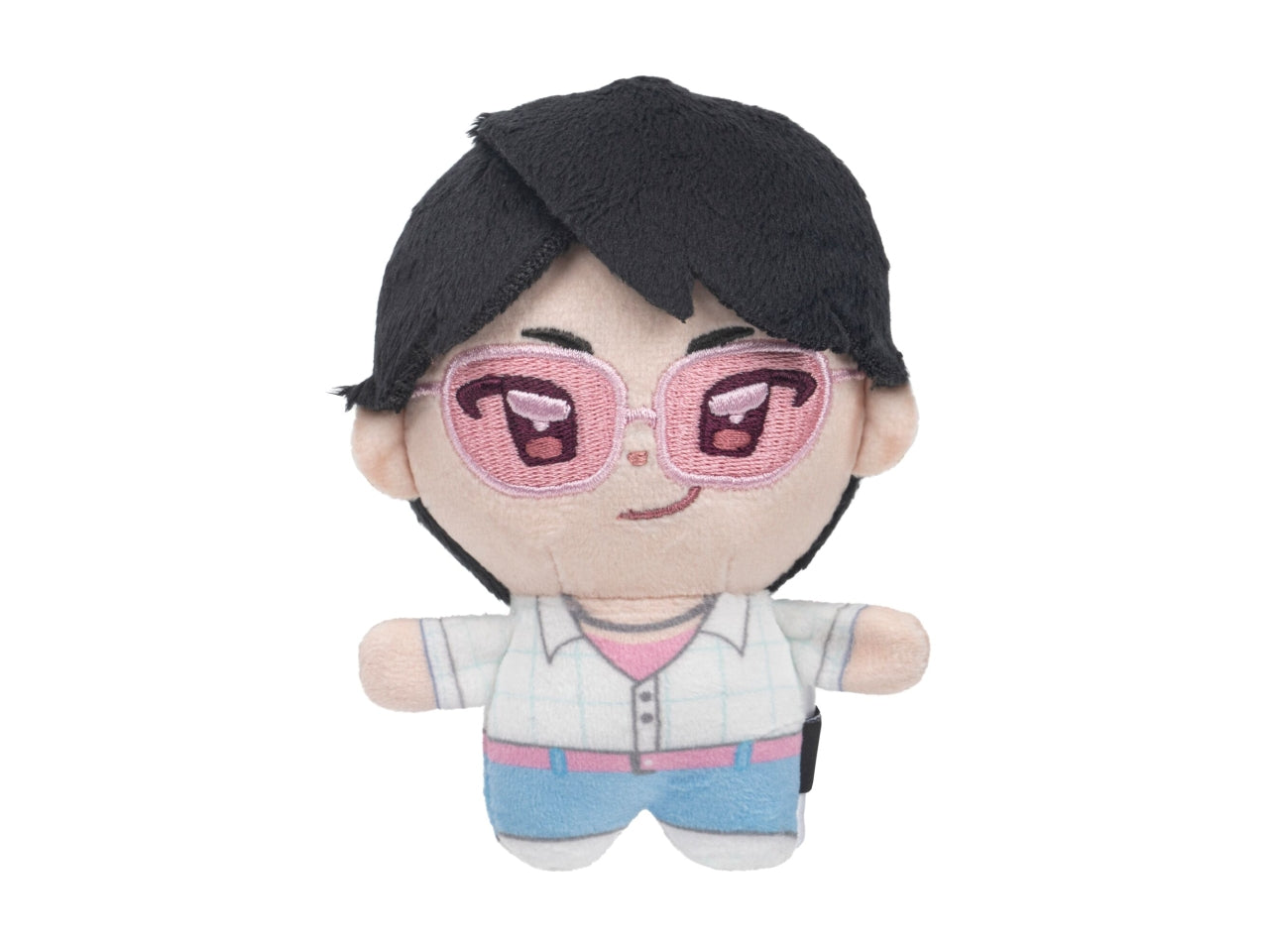 Kpop demon huntersblind cup ramen con peluche 10 cm in cdu