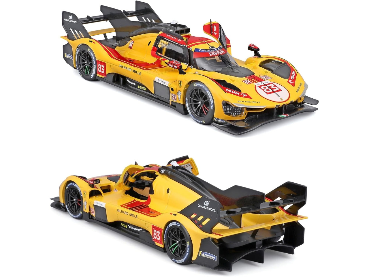 FERRARI 499P 24H LMH Hypercar 2025 #83 - scala 1:24