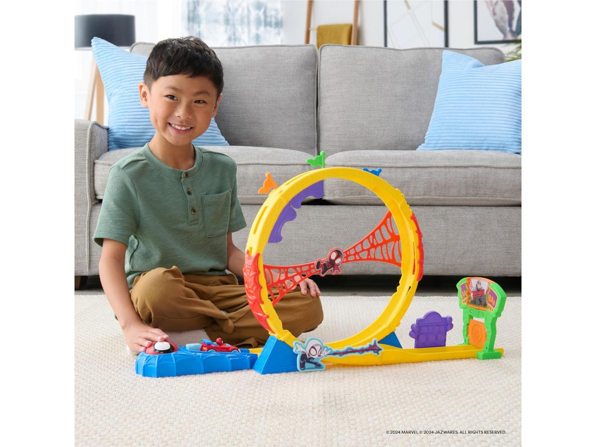 Spidey superloop tracke pista da corsa