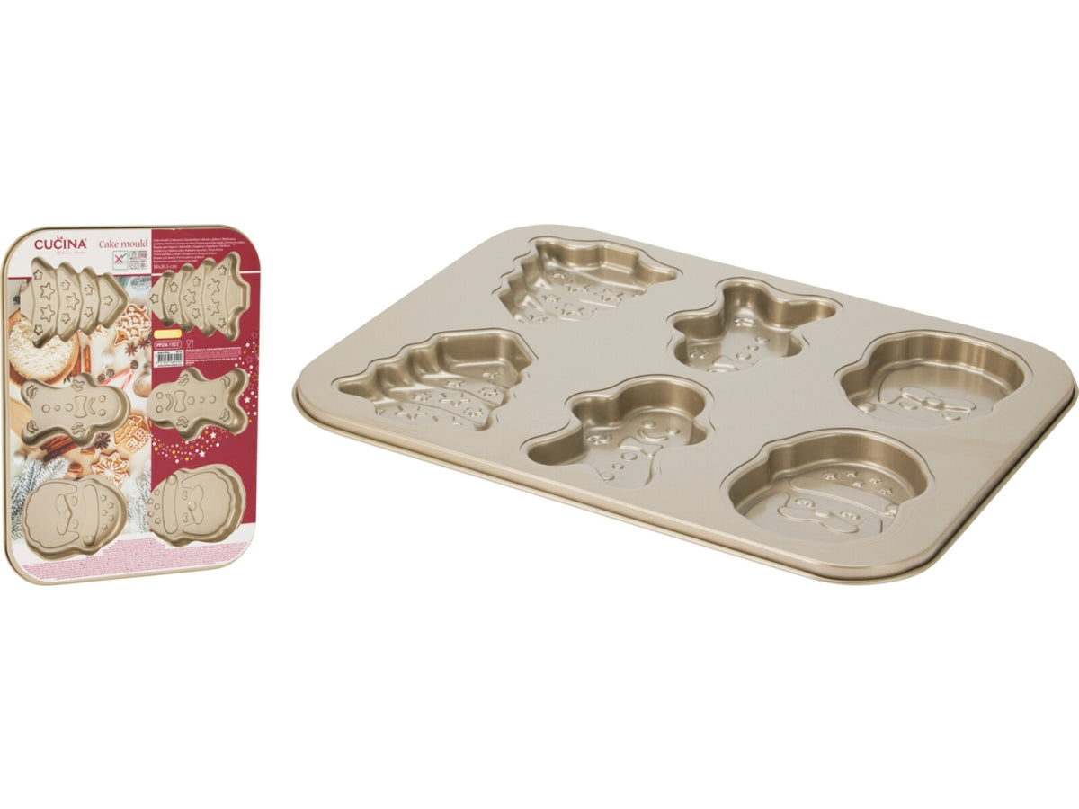 Stampo natalizio per dolci 35x26cm
