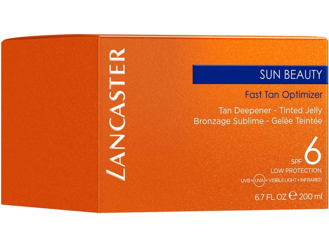 Lancaster abbronzante tan deepener tinted jelly - gel colorato spf6 - 200ml