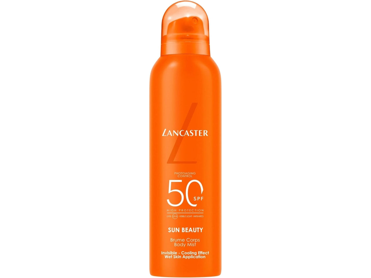 Lancaster solare sun beauty brume corps spf50 - 200ml