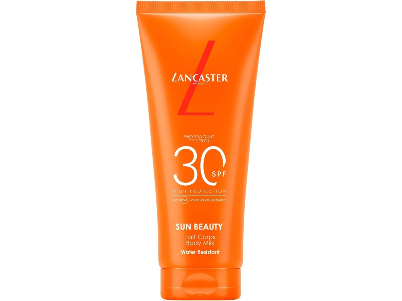 Lancaster solare sun beauty body milk spf30 - latte corpo 100ml travel size