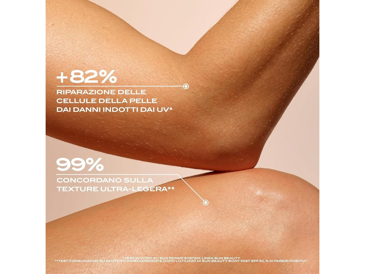 Lancaster solare sun beauty lait corps body milk spf50 - 100ml