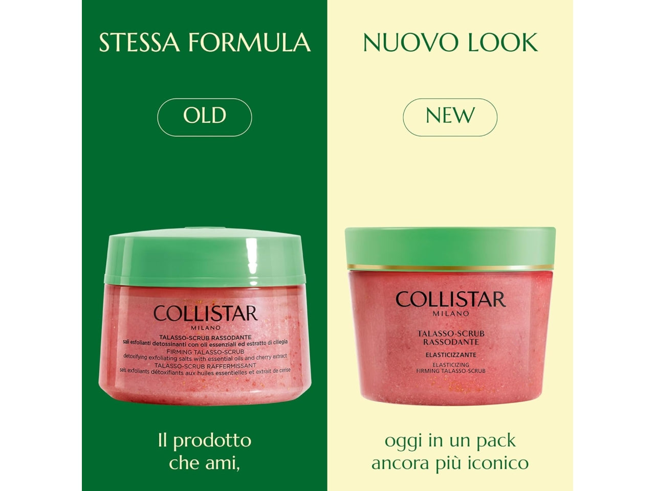 Collistar talasso-scrub rassodante 600gr