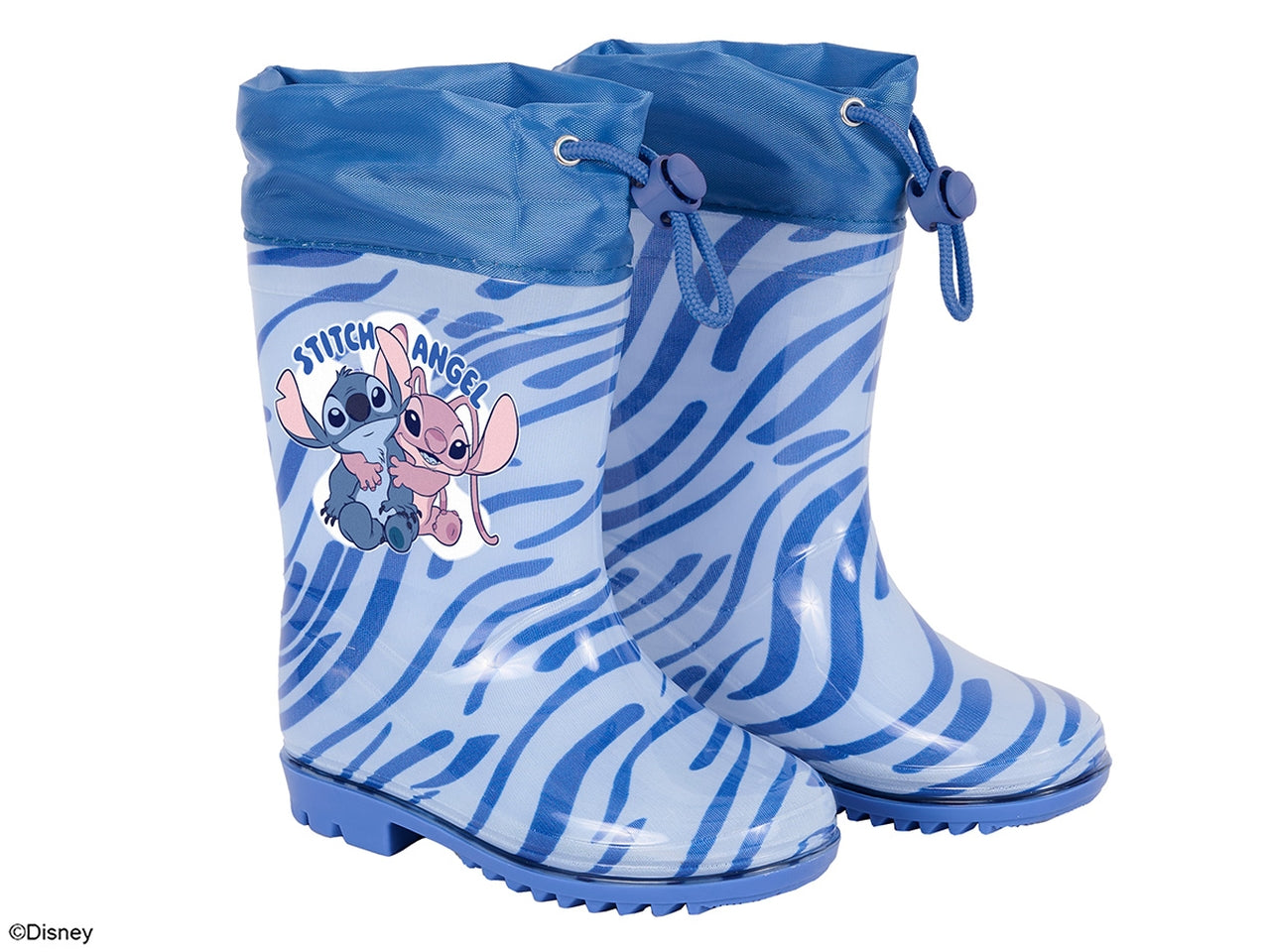 Stitch stivaletto in pvc