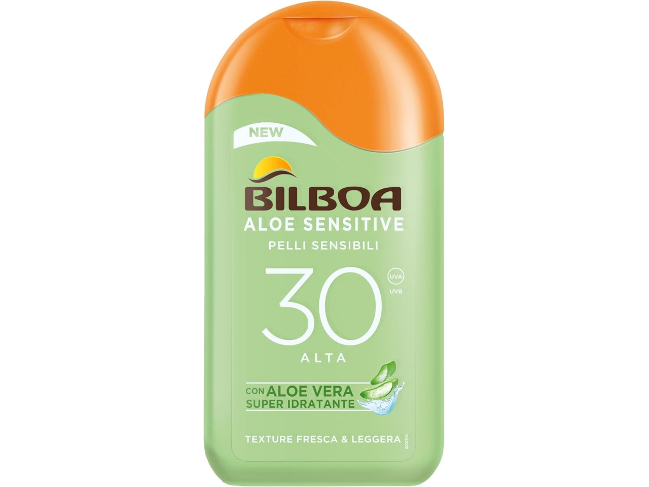 Bilboa aloe sensitive spf30 200ml