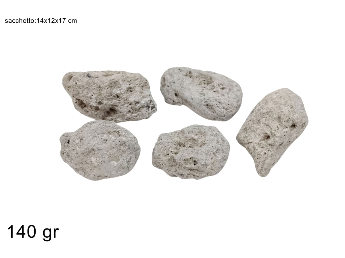 Sacchetto pietre 140gr