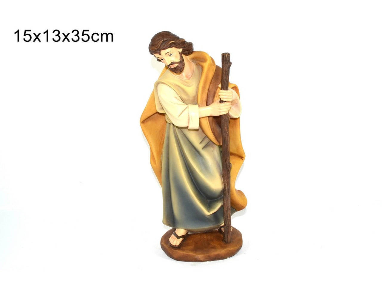 San Giuseppe in resina 35cm