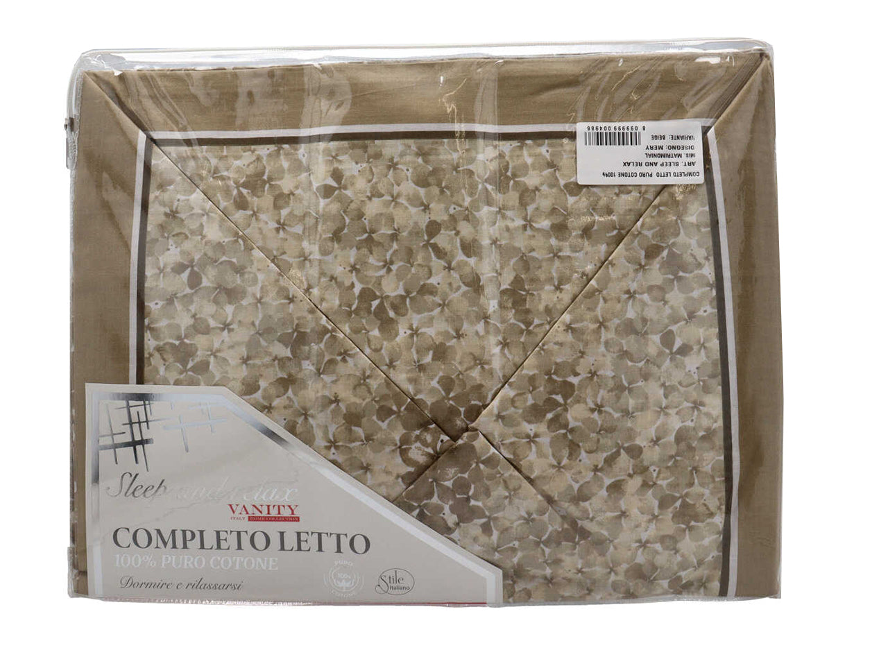 Completo letto matrimoniale