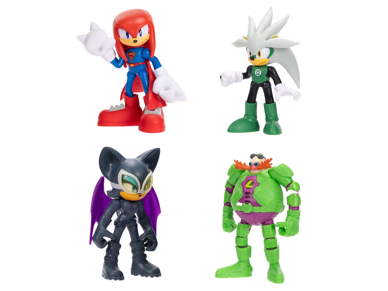 Personaggio Sonic project jacket 2.5â buste personaggi serie 2 a sorpresa