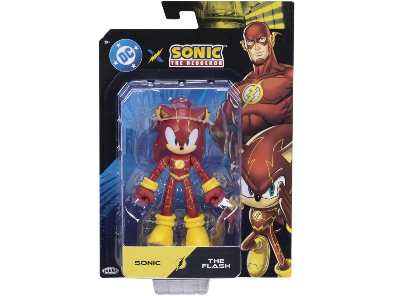 Personaggio Sonic project jacket 5â figure sonic