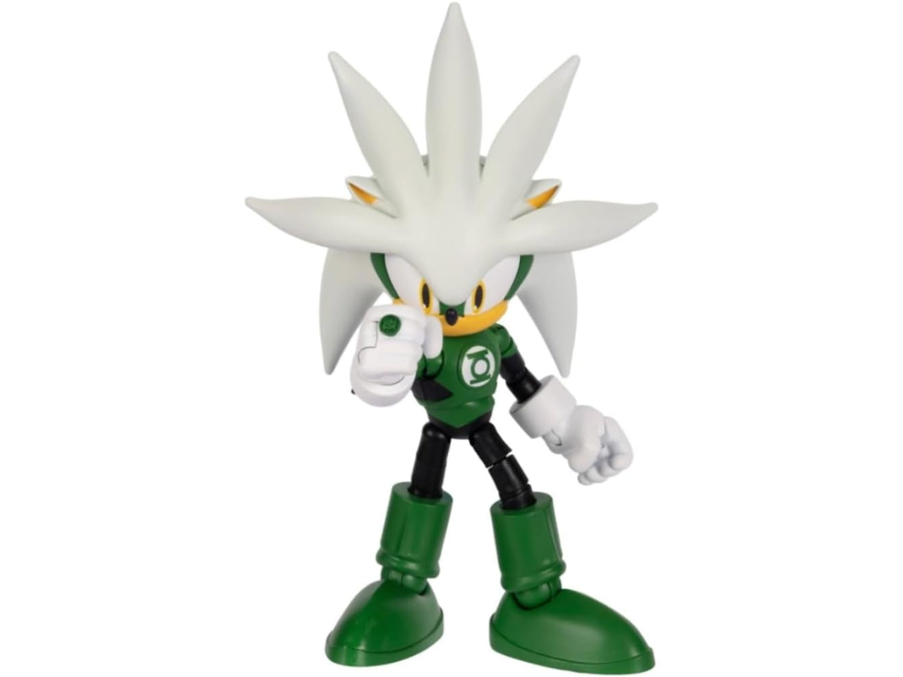 Personaggio Sonic project jacket 5â figure silver