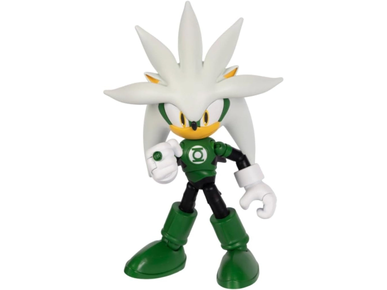 Personaggio Sonic project jacket 5â figure silver