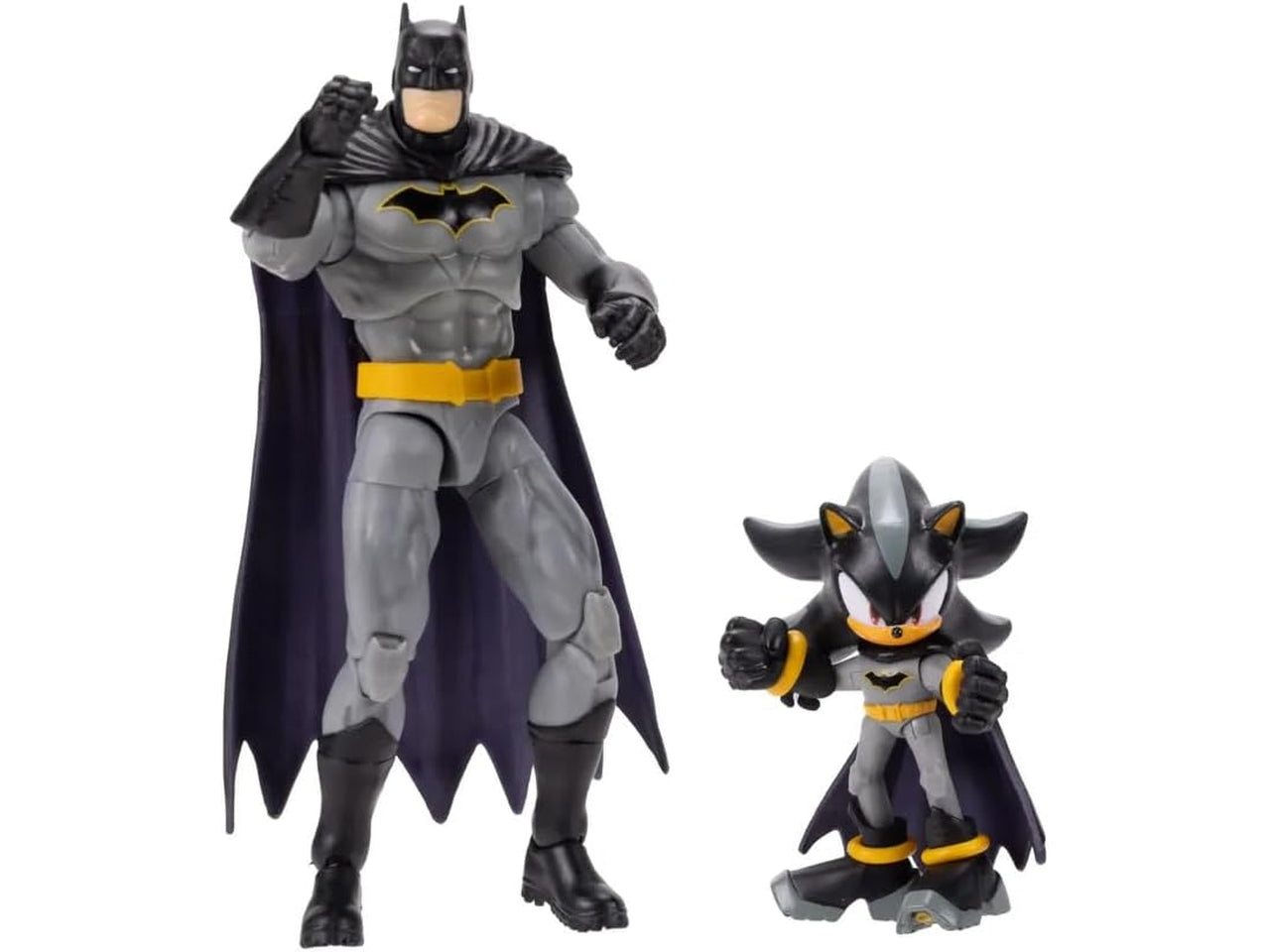 Personaggio Sonic project jacket 2.5" shadow & 5" batman