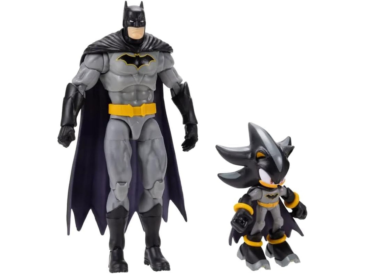 Personaggio Sonic project jacket 2.5" shadow & 5" batman