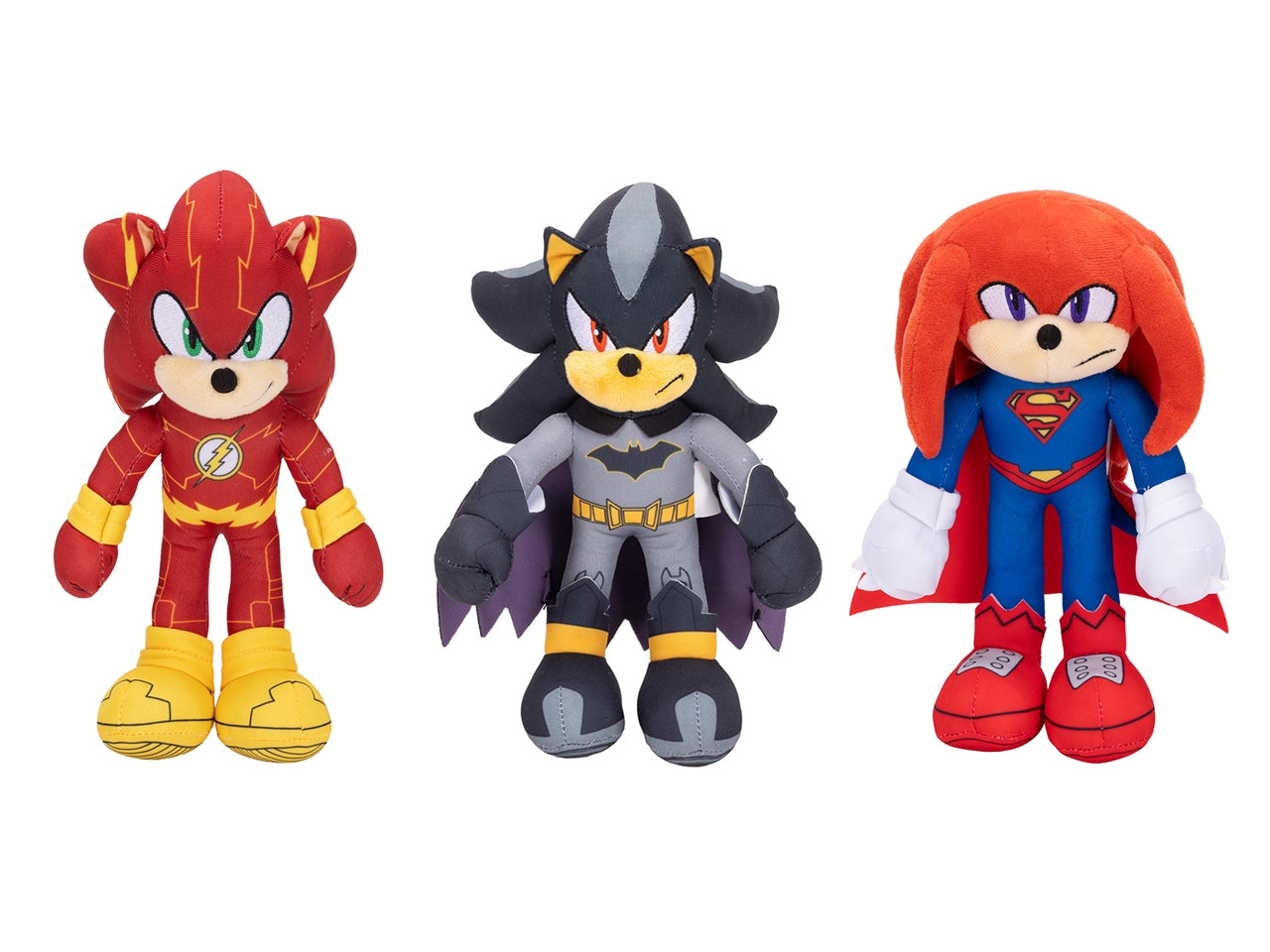 Personaggio Sonic project jacket 9â peluche assortiti