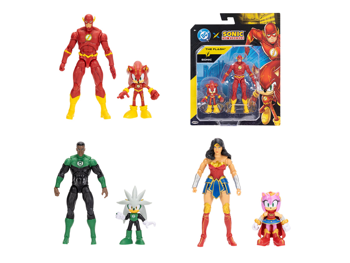 Personaggio Sonic project jacket multipak