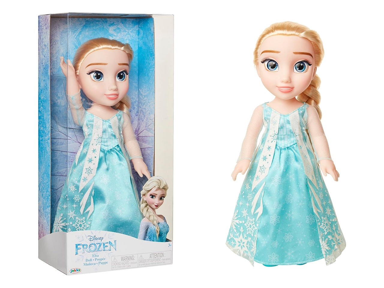 Frozen bambola Elsa 38cm.