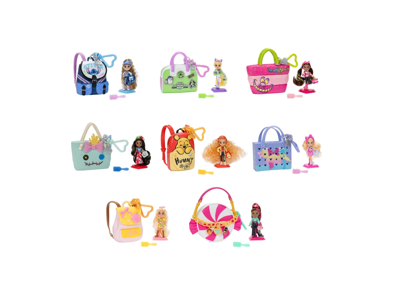 Disney Ily 4ever mini borsette con bambola Tote-Ily teenies wave 3