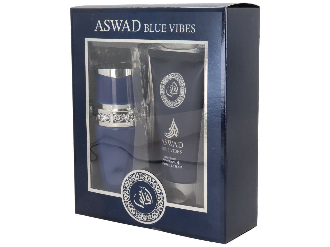 Afaq bold blue vibes eau de parfum 100ml coffret unisex