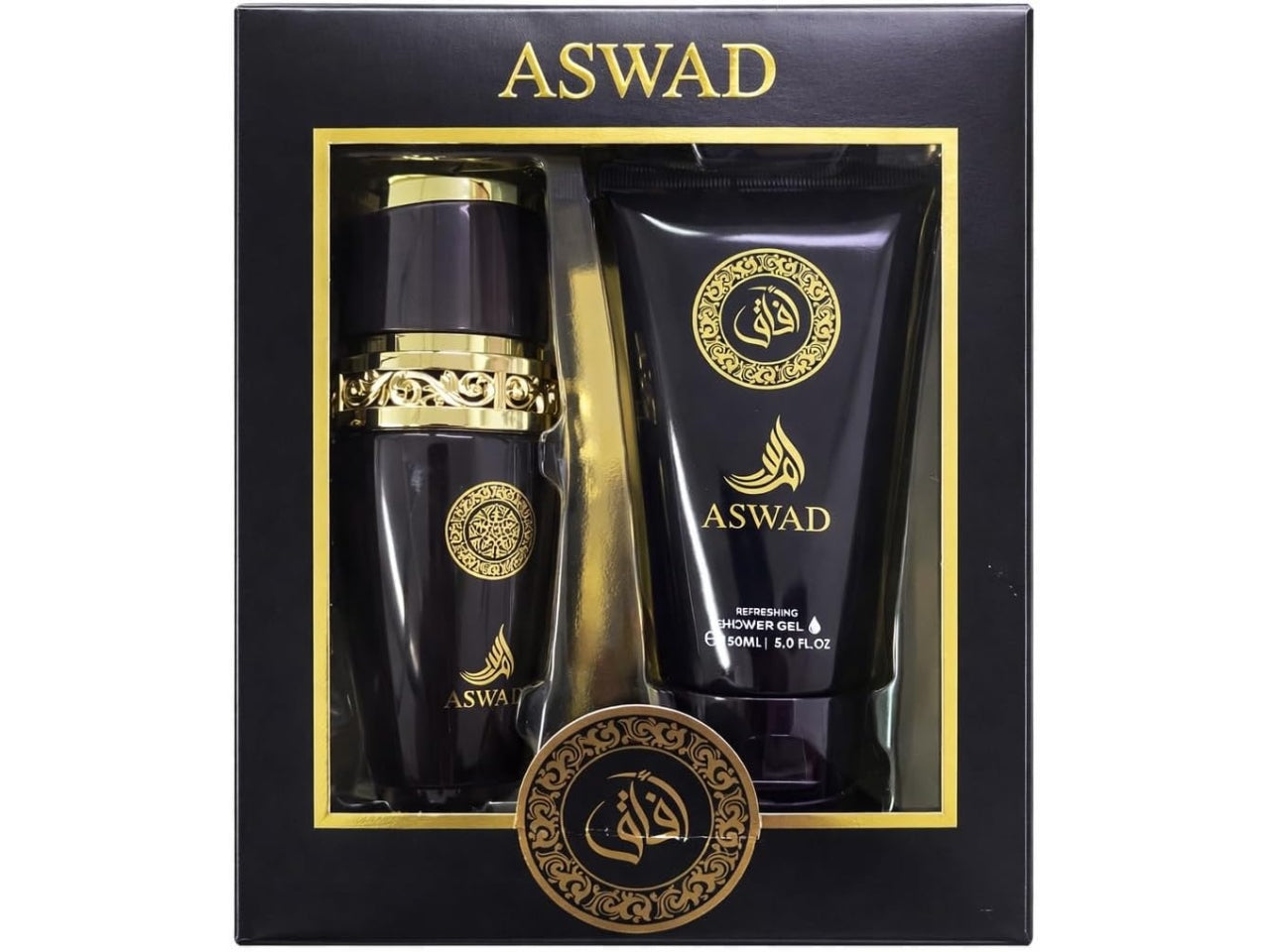 Afaq aswad eau de parfum 100ml coffret unisex