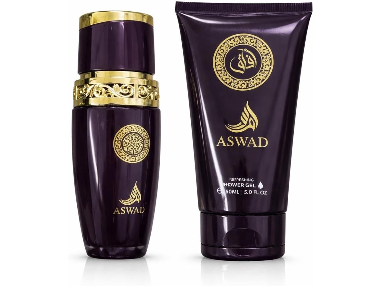 Afaq aswad eau de parfum 100ml coffret unisex