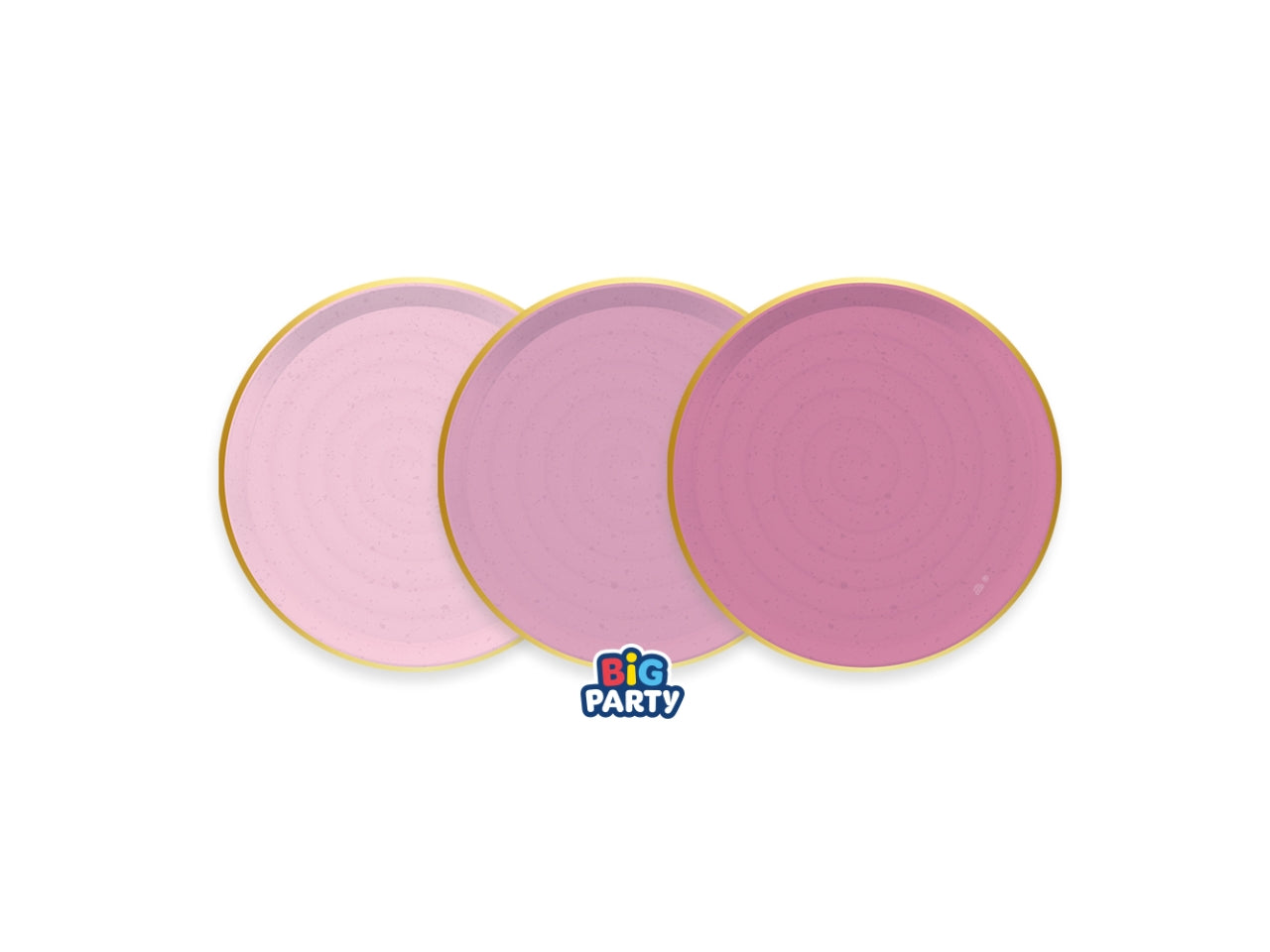 Piatti mix 18cm rustic peony set da 6 piatti