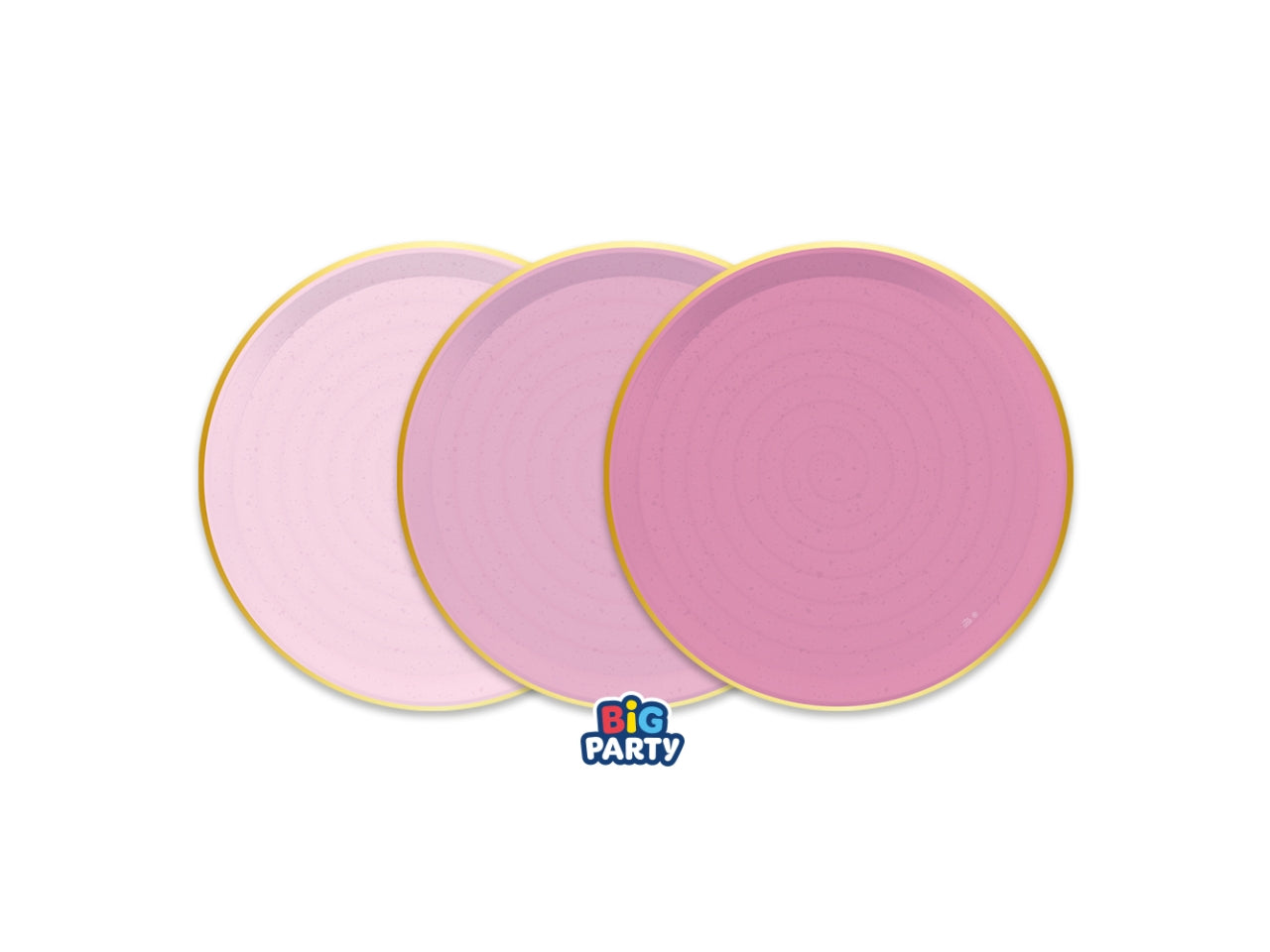 Piatti mix 24cm rustic peony set da 6 piatti