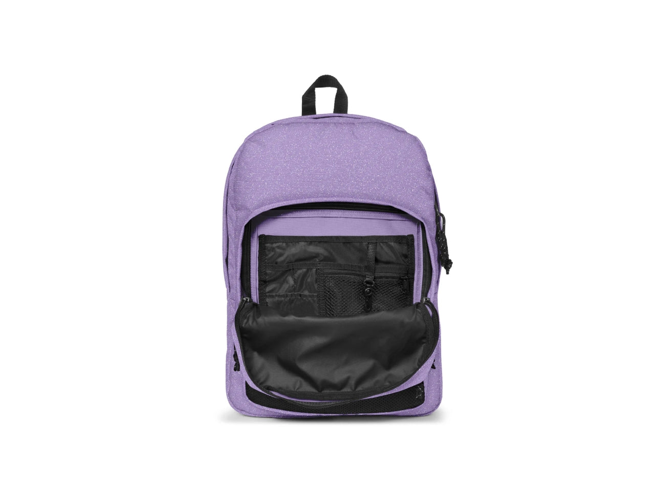 Eastpak zaino Pinnacle Authentic sparkly di colore dahlia purple