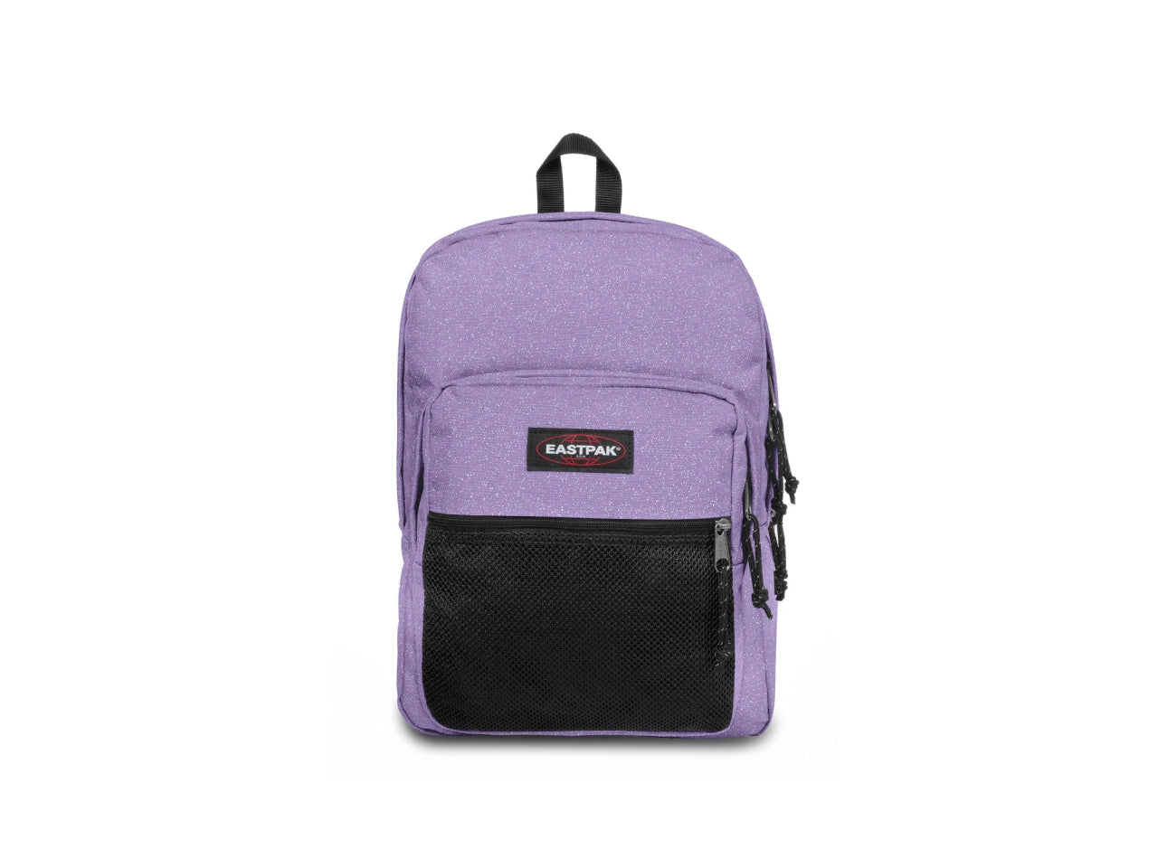 Eastpak zaino Pinnacle Authentic sparkly di colore dahlia purple