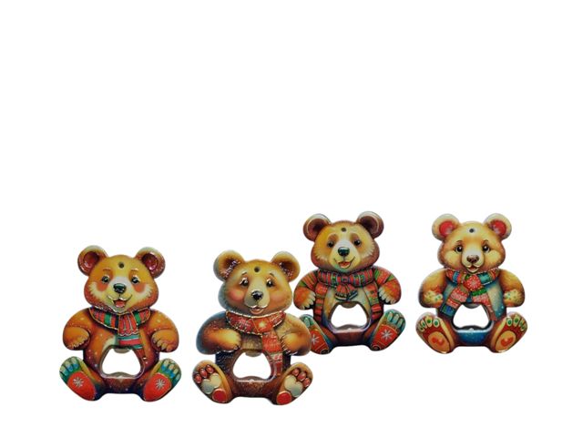 Cavatappo orsetto 8cm