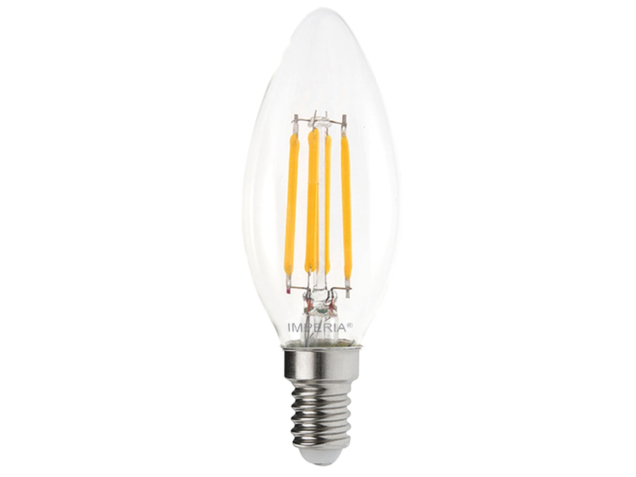Imperia led oliva e14 3000k 4w 230v 20000h filament