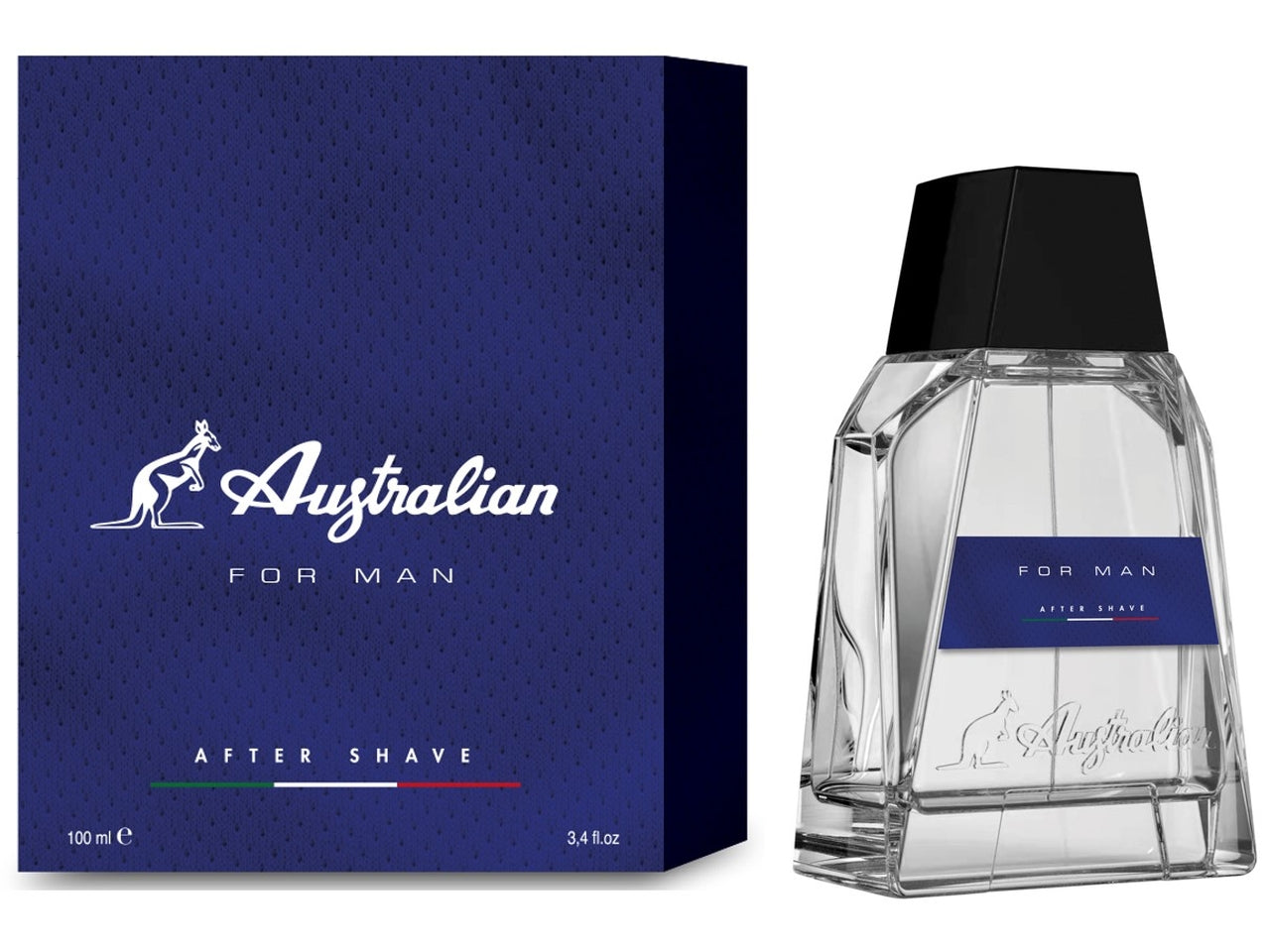 Australian blu after shave 100ml for man