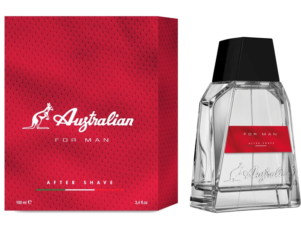 Australian rosso after shave 100ml for man