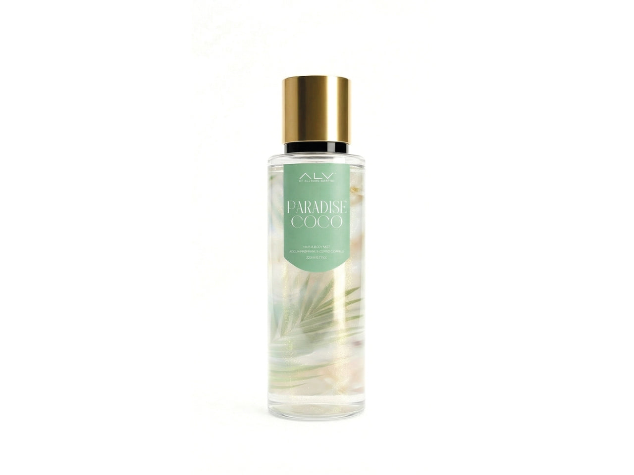 Alviero martini paradise coco shimmer hair&body mist 200ml