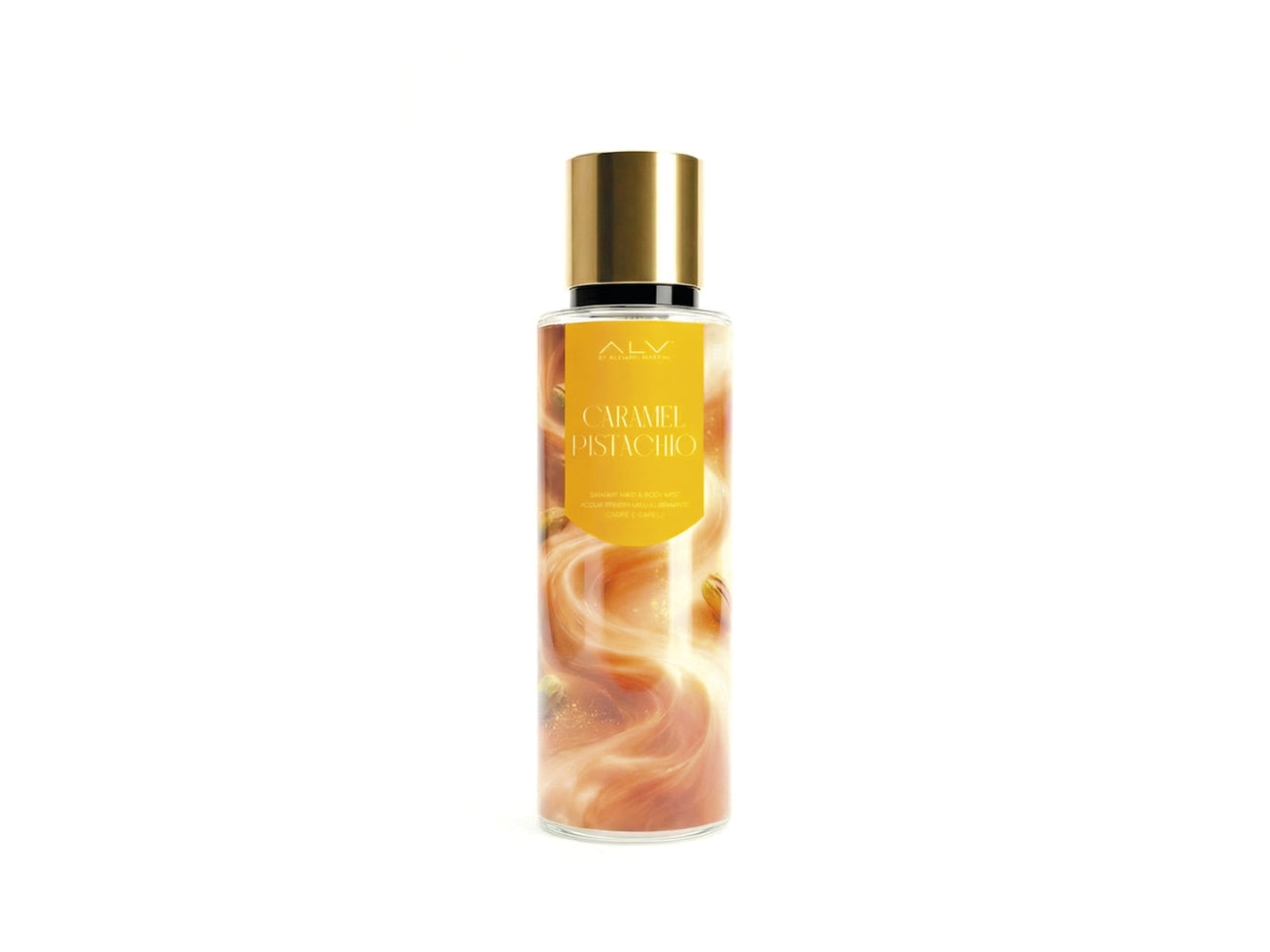 Alviero martini caramel pistachio shimmer hair&body 200ml