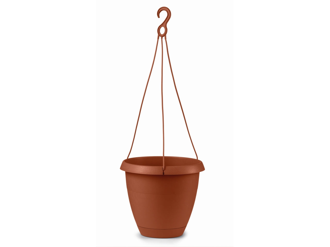 Vaso pensile Levia da 30cm terracotta