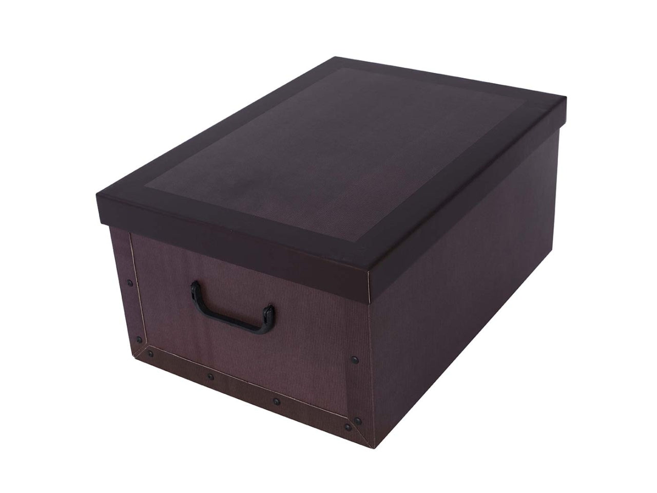 Bauletto maxi in cartone 51x37x24cm classic marrone
