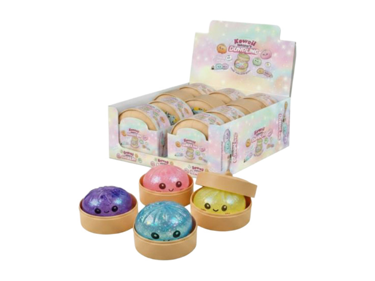 SQUISHY Ravioli Glitter 5cm £