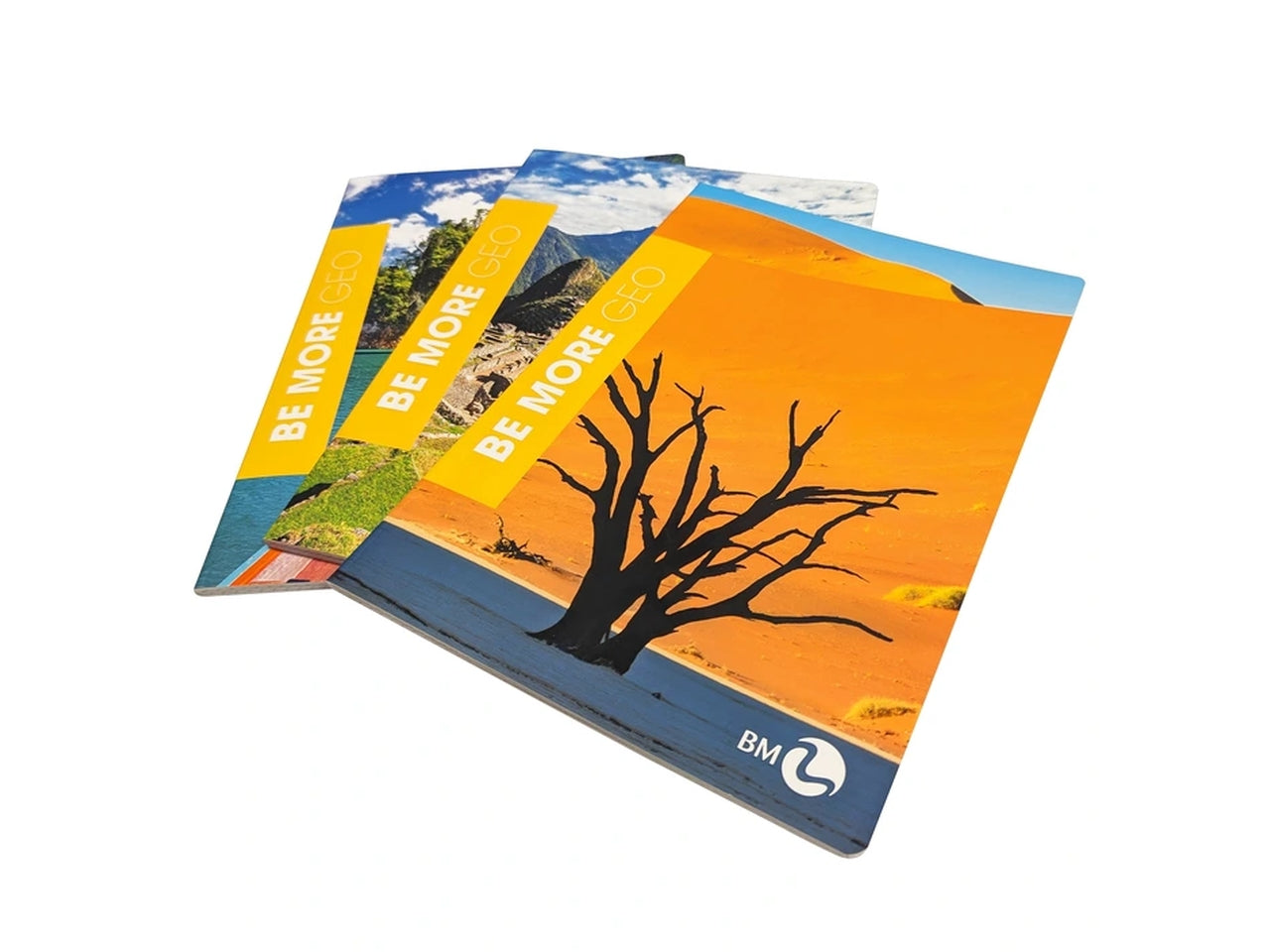 Quaderno maxi geo 21x29,7cm pagine 72 + r rigatura 5mm set da 10 quaderni