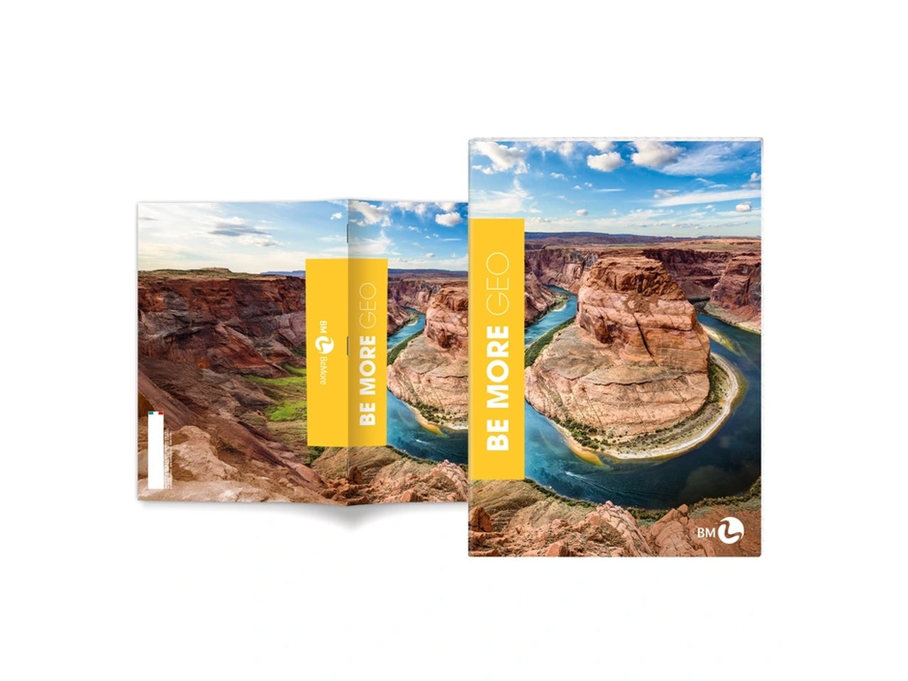 Quaderno maxi geo 21x29,7cm pagine 72 + r rigatura q set da 10 quaderni