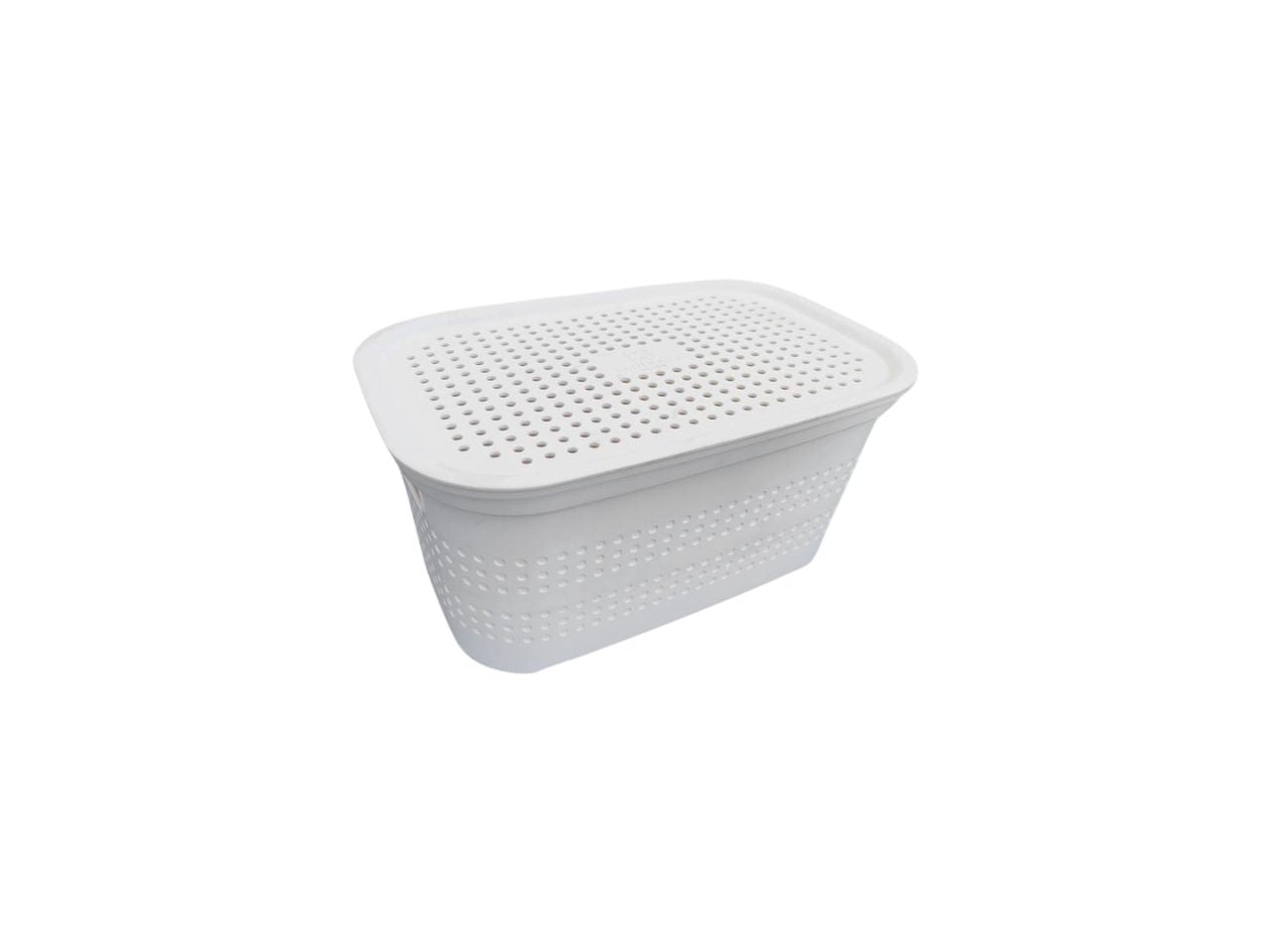 Scatola smart small disassemblata n.9 colore bianco