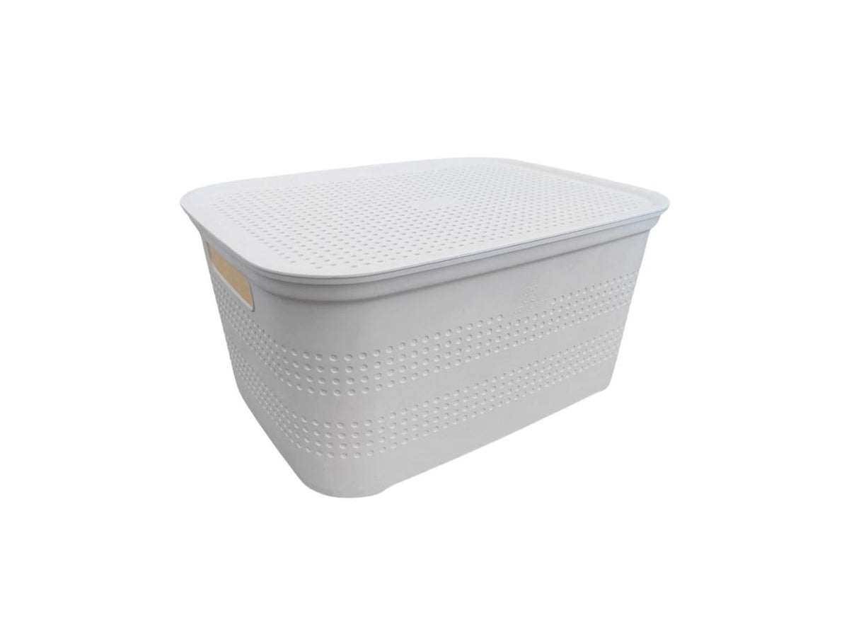 Scatola smart medium disassemblata n.12 colore bianco