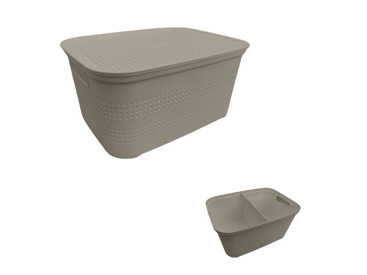 Scatola smart medium disassemblata n.12 colore cappuccino