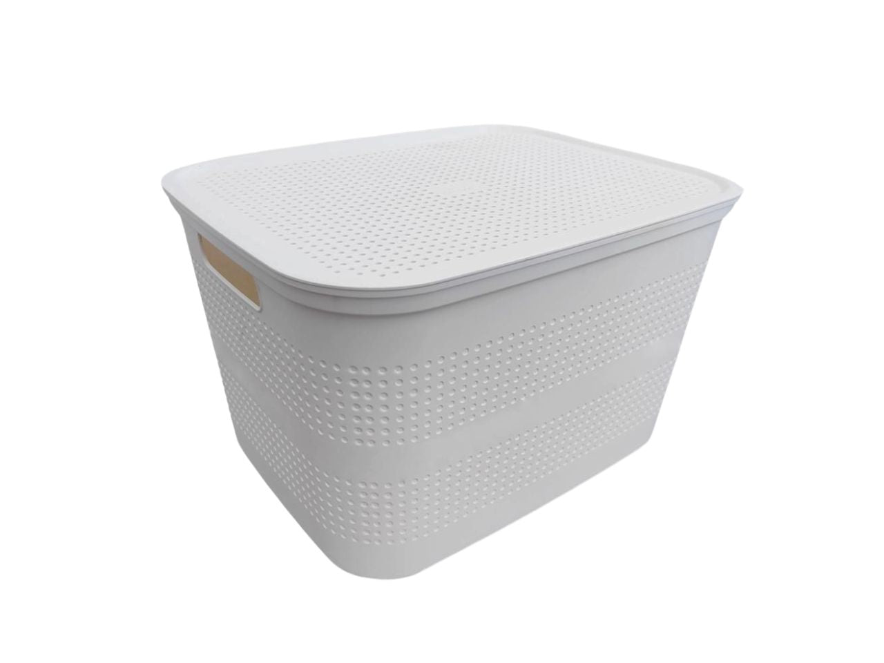 Scatola smart large disassemblata n.9 colore bianco