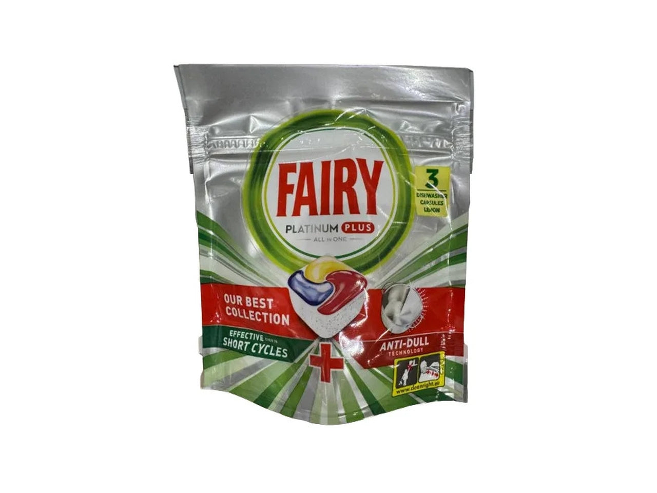 Fairy platinum plus x3 lemon $