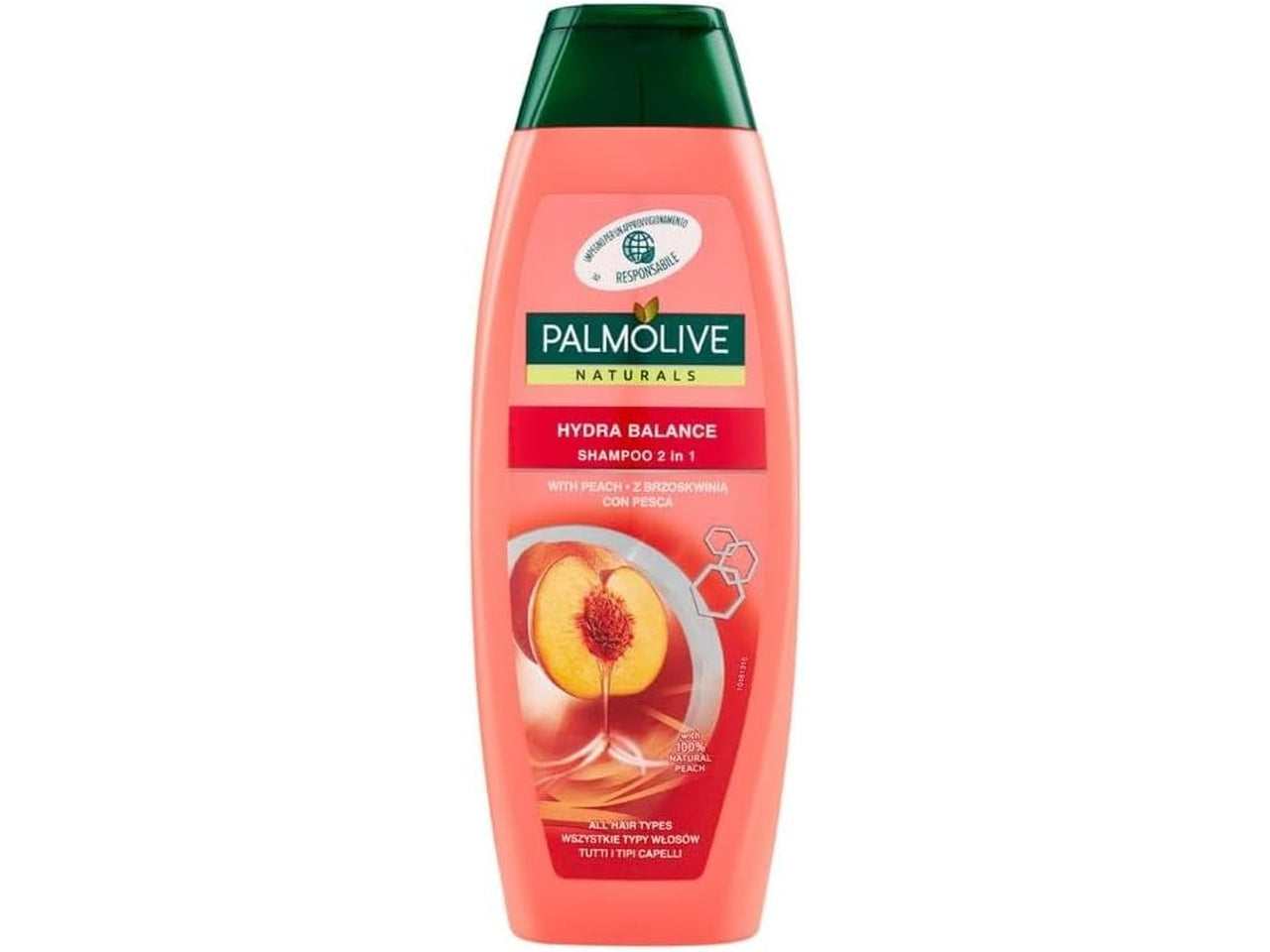 Palmolive shampoo 350ml hydra balance 2in1 $