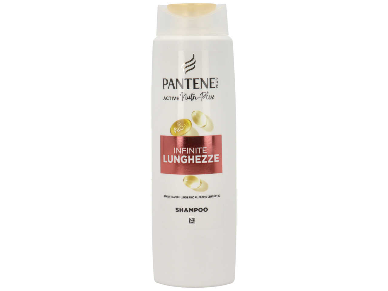 Pantene shampoo 300ml infinite lunghezze $